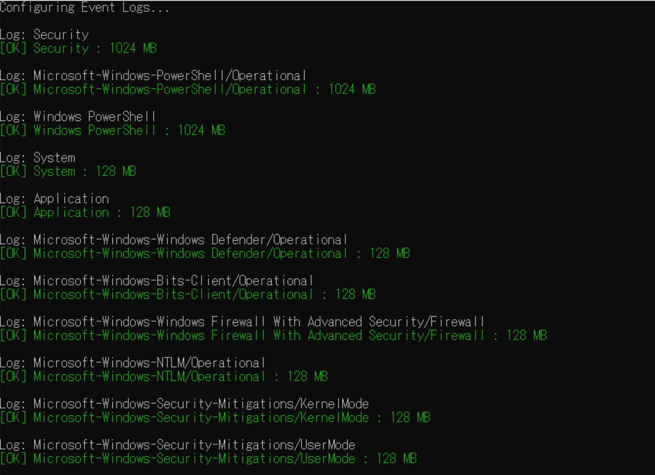 WELA Configure