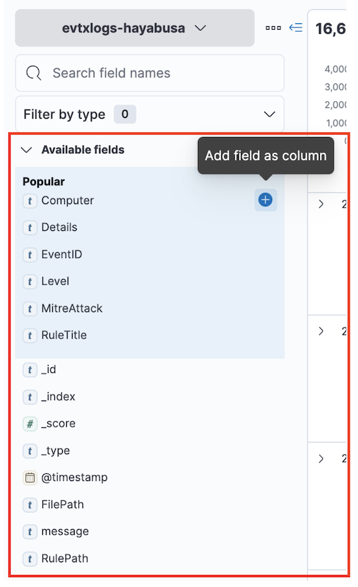 Adding Columns