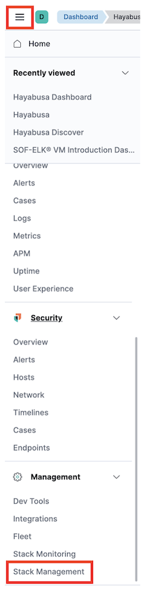 Stack Management
